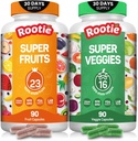 Frutta e verdura Supplemento Potente Miscela di 39 Frutta intera e verdure, Fills Nutritional Gaps, Ottenere Energia, Benessere. USA Made Non-GMO/Vegan/Gluten Free. Imballaggio May Vary (30 giorni di alimentazione)