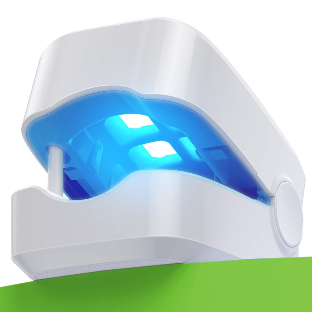 Nail Fungus Light per unghie, Altamente Efficace Luce Blu per Defeat Onychomycosis, Soluzione Rivoluzionaria Di Fungo Unghie Facile da usare a casa, Anziani