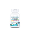 KAPPA NUTRITION Sleep 60, Sleep Aid, 60mg di Melatonina, 60-Day Supply, Non-Habit Forming Vegan Capsule Ingredienti naturali per il più facile Bedtime, Integratore di erbe, Radice Valeriana, Camomilla Non-GMO