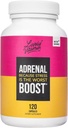 VITAMINA CO. Adrenal Boost - Immune - Stress - Anxious - Memoria - Focus - Nervousness - Resto - Ashwagandha - Nero Maca - Rhodiola - Ginseng - 120 Capsule Vegetariani