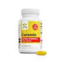 Terry Naturally Curamin Extra Strength - Curcumin & Boswellia Supplemento per il supporto della circolazione sana - Supplemento currico ai giunti di supporto, salute del muscolo e produzione di endofora - 30 compresse