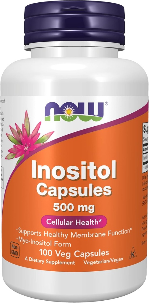 Ora Cibi, Inositolo 500mg, 100 capsule