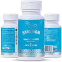Tu sei NATURAL Pre & Postnatal Probiotic & Vitamina Prebiotica per Donne e Baby | Fornitura di 60 giorni