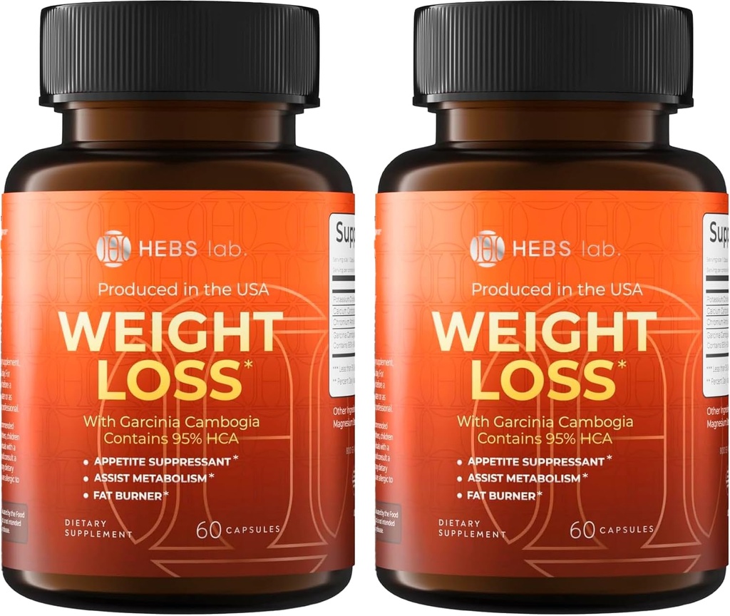 Pillole Garcinia Cambogia Made in Italy - 120 capsule (Pack of 2)