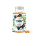 Gummie di collagene idrolizzate vitamatiche con vitamina C, zinco e biotina, 200 mg - Supporto cutaneo sano - 60 Gummies
