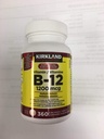 Vitamina B12, 1200mcg, 360 compresse