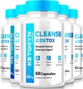 (5 Pack) Ketosyn Cleanse & Detox Capsule, Ketosyn Pills for Advanced Weight Loss, Maximum Strength Keto Blend Support Supplement, Keto Syn Internal Cleansing Pastillas Recensioni (300 Capsule)