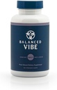 Sistema immunitario bilanciato Vibe + supporto stringa - 90 capsule Blendable. Astragalus Organico, Funghi Reishi & Shiitake, Ginseng, Ashwagandha