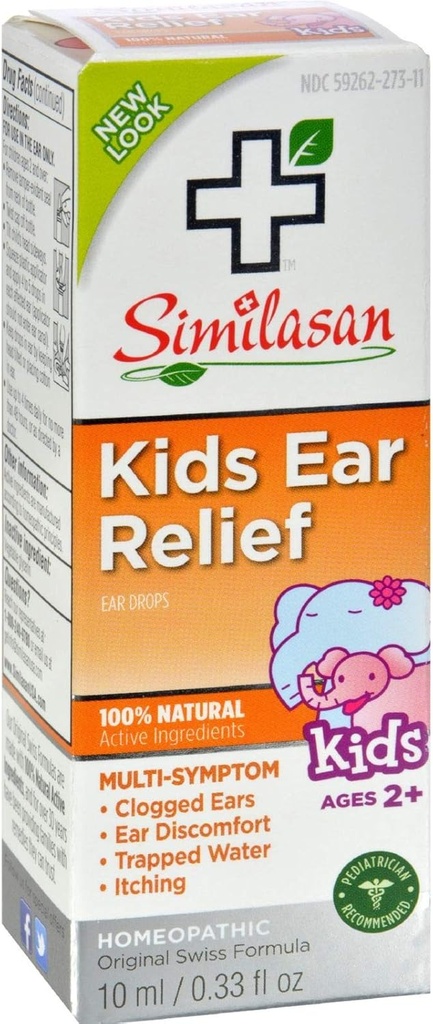 Similasan sano sollievo bambini Earache Relief Ear Drops - 0.33 fl oz