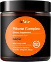 Invite Health Ribose Complex - Supporta energia e resistenza durante l'esercizio Utilizzo di una miscela completa di ingredienti, Compreso D-Ribose - 30 Serve