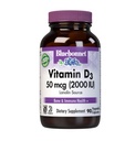 BlueBonnet vitamina D3 2000 IU capsule vegetali, 90 conte