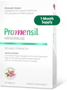 Promensil Menopause doppia resistenza - Menopausa Supplementi per le donne, Rosso Clover Isoflavones, Aiuta a sostenere i flash caldi, Notte maglioni, Restlessness - 30 Conte