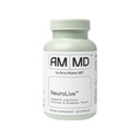 Amy Myers MD NeuroLive - Integratore di salute del cervello per la funzione cognitiva e il supporto di messa a fuoco - con vitamina B - senza glutine, non-giorniario e non-soia - 120 capsule (60 Serve)