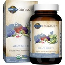 Giardino della vita Organici Tutto Cibo Multivitamina per gli uomini, 60 compresse, Vegan Mens Vitamine e Minerali per la salute e il benessere, Certificato Bio Vegan Multi