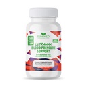 Pressione di sangue ultramassima natruale Sundhed con bioperina per assorbimento potenziato, capsule di bacche di biancospino - Multivitamina - 60 capsule