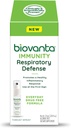 Biovanta Immunity Throat Spray, 10ml, Supporto Immune Naturale e Rilievo Solitario Solitario, Difesa Respiratoria, Prebiotici per sostenere la salute Gut