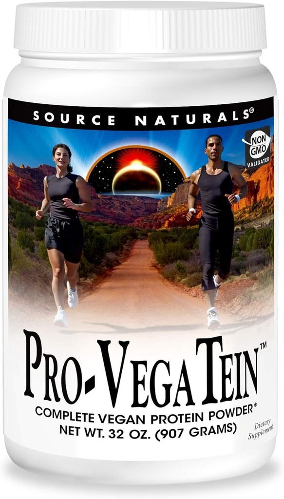 Fonte Naturals Pro-VegaTein Polvere - Protien Vegan completo - 32 oz