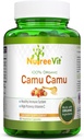 NurteeVit 100% biologico Camu capsule 500mg (conto 60)