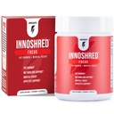 Inno Shred Focus Day Time Fat Burner, 100mg Capsimax, Grains of Paradise, Caffeina organica, Estratto di tè verde, Appetite Suppressant, Supporto per la perdita di peso, 60 Veggie Capsules (60 capsule, con messa a fuoco)