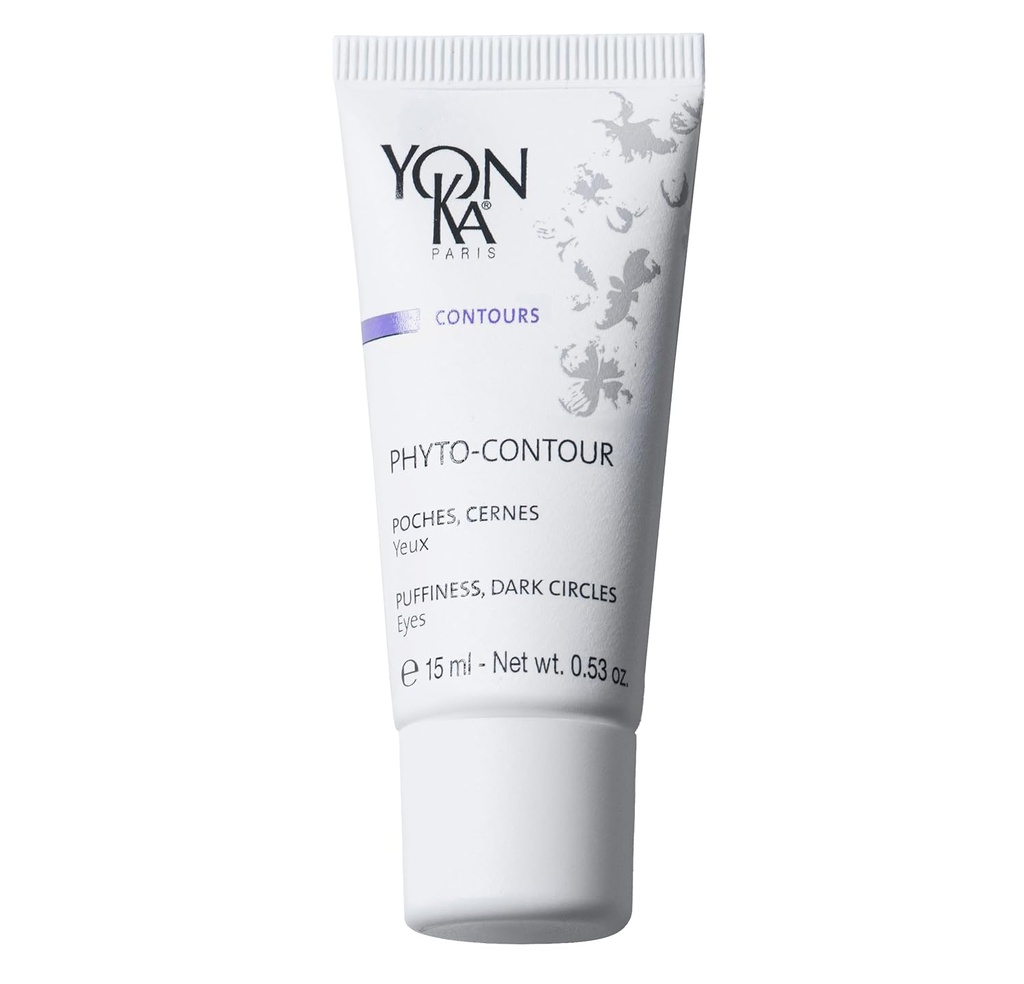 Yonka Phyto-Contour | Crema per gli occhi anti-invecchiamento con Estratto di Rosemary | Riduce Puffiness & Dark Circles | Per tutti i tipi di pelle e Paraben-Free | 0.5 fl oz