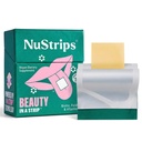 NuStripsTM Strisce di bellezza rapido discioglie con Biotin, Folate & Vitamina E – Supplemento capelli, pelle e unghie – Supporta la crescita dei capelli & riduce la caduta dei capelli – Non OGM, Vegan – Delicious Strawberry – 30 strisce