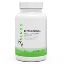 Detox Formula Supplement, Body Cleanse erbe con radice di dadelion (100 capsule)