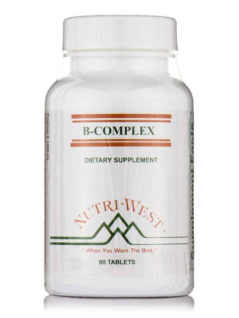 B-Complex - 90 compresse di Nutri West