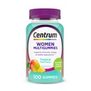 Gummie Multivitaminiche di Centrum Donna, Immune, Energia, Supporto per l'Aspetto Sano, 100 Conte, Alimentazione di 50 giorni