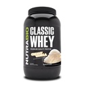 NutraBio Classic Whey Protein Powder- 25G di Protein Per Scoop - Profilo Aminoacido a spettro completo - Nessun Filler, Colori artificiali, Preservativi - Basso Indice Glycemic - Vanilla cremosa, 2 Pounds