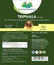 Meadows Triphala Polvere - 1 Kg Triphala Churna Polvere