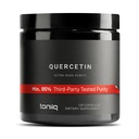 Toniiq Ultra High Purity Quercetin Capsule - 95%+ Altamente purificato e Biodisponibile - 1000mg Per Serving - 120 capsule supplemento Quercetin