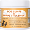 Lipoma Trattamento per cani, lump e bumps Dog Supplement - Polvere da bagno per cani Supporto sistema digestivo e immunitario, mobilità migliorata, 3.52 oz