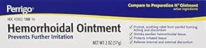 Ointment generico per preparazione H 2 oz (57g) Per pacchetto tubo di 3 tubi Totale 6 oz di PERRIGO PHARMACEUTICALI