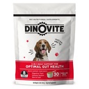 Dinovite 3 in 1 Probiotico per cani medi, Pelle & Cappotto, Salute Digestiva & Joint Relief, Dog Food Toppers, Supporto Immune, Allergy Relief & Itch Relief Skin Care, 30 Servings (18-45lb)