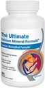 Roex Vitamins | The Ultimate Calcium Mineral Formula | Calcium | Hair, Skin and Nails | Compresse | 180 Count