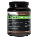 BODi Recover Whey Protein Powder Blend– Post-Workout Chocolate Whey Supplement per il recupero del muscolo con 20g Protein, BCAAs, Pomegranate Extract - Fast Recovery - 20 Serving Tub