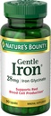 Natura Bounty Iron 28 mg 90 capsule