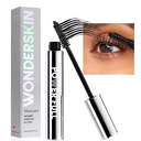 Wonderskin Mascara - Nero Mascara per Volume, Lunghezza e Curl - Allungamento, Volumizing & Smudge Proof Lash Makeup