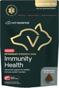 VETRISCIENCE Veterinary Strength DMG Immunity Health Chews - Immune System Support for Dogs & Cats - Liver Aid - Supporto antiossidante per animali - Pollo Flavor - 50 Count