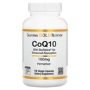 CoQ10 by California Gold Nutrition - USP-Verified, Fermented Coenzyme Q10 con BioPerine - Mitocondrial Support - Vegan Friendly - Gluten Free, Non-GMO - 100 mg - 150 capsule vegetali