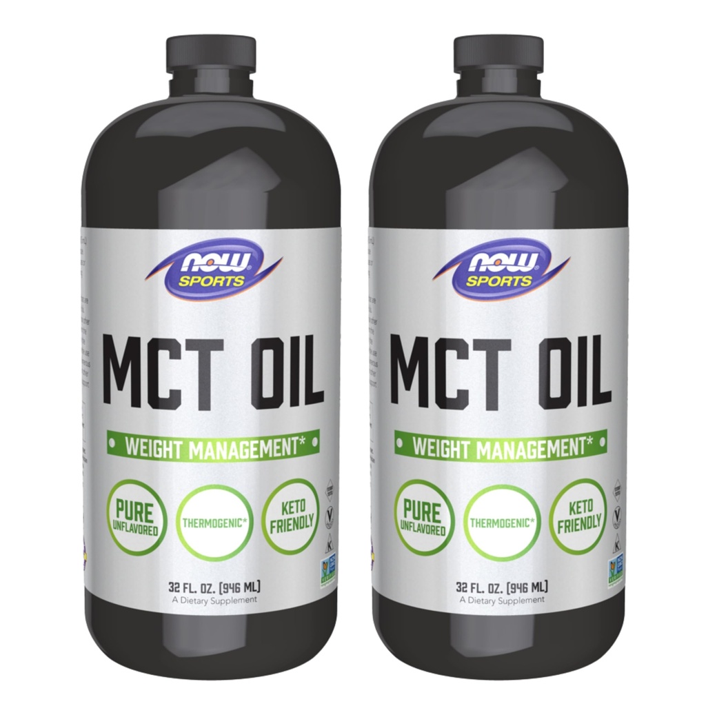 Ora Foods MCT olio, 32 once (Pack Of 2) (il pacchetto può variare)