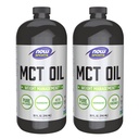 Ora Foods MCT olio, 32 once (Pack Of 2) (il pacchetto può variare)