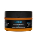Cuscinetto vivo Butter, 3 fl oz - Made in USA - All-Natural Leave-in Condizionatore e Ammorbidente con Shea | Legend Scent - Sandalowood, Vanilla