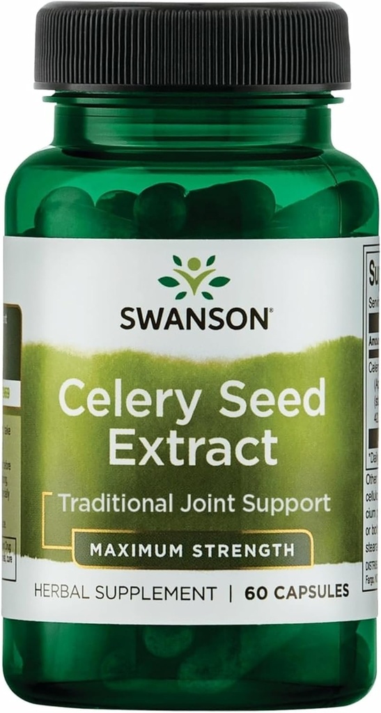 Estratto di semi di cesoia superiore di Swanson - Forza massima - 150 mg 60 capsule