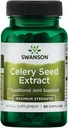 Estratto di semi di cesoia superiore di Swanson - Forza massima - 150 mg 60 capsule