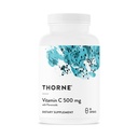 THORNE - Vitamina C - Miscela di Vitamina C e Citrus Bioflavonoidi da Arance - Supporta Sistema immunitario, Produzione di Energia Cellulare, Produzione di Collage e Tessuti sani* - Gluten-Free - 90 Serve