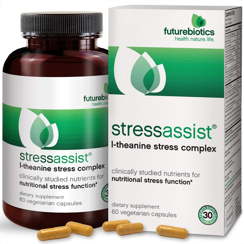 Futurebiotics StressAssist 60 capsule vegetariane