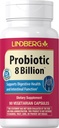 Piping Rock Probiotic per uomini e donne | 90 capsule | Supporto digestivo e intestinale | Non OGM, Gluten Free & Vegetarian Supplemento | di Lindberg