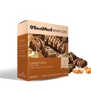 BestMed - High Protein Nutrition Bar - Low-Carb, 15g Protein, Low Sugar, High Fiber, Low Calorie, Meal Sostituzione Bar (Caramel Cocoa, 1 Box - 7 Count)