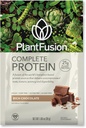 PlantFusion Polvere proteica vegana completa - Polvere proteica vegetale con BCAA, enzimi digestivi e proteine di Pea - Keto, senza glutine, senza soia, senza dadi, senza zucchero, non OGM - Confezione di cioccolato di 12